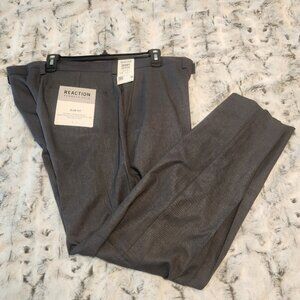 Kenneth Cole Reaction Men’s Slim Fit Dress Pants – Medium Grey – 38W x 30L – NWT
